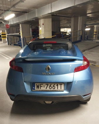 Renault Wind cena 17000 przebieg: 129000, rok produkcji 2011 z Halinów małe 11
